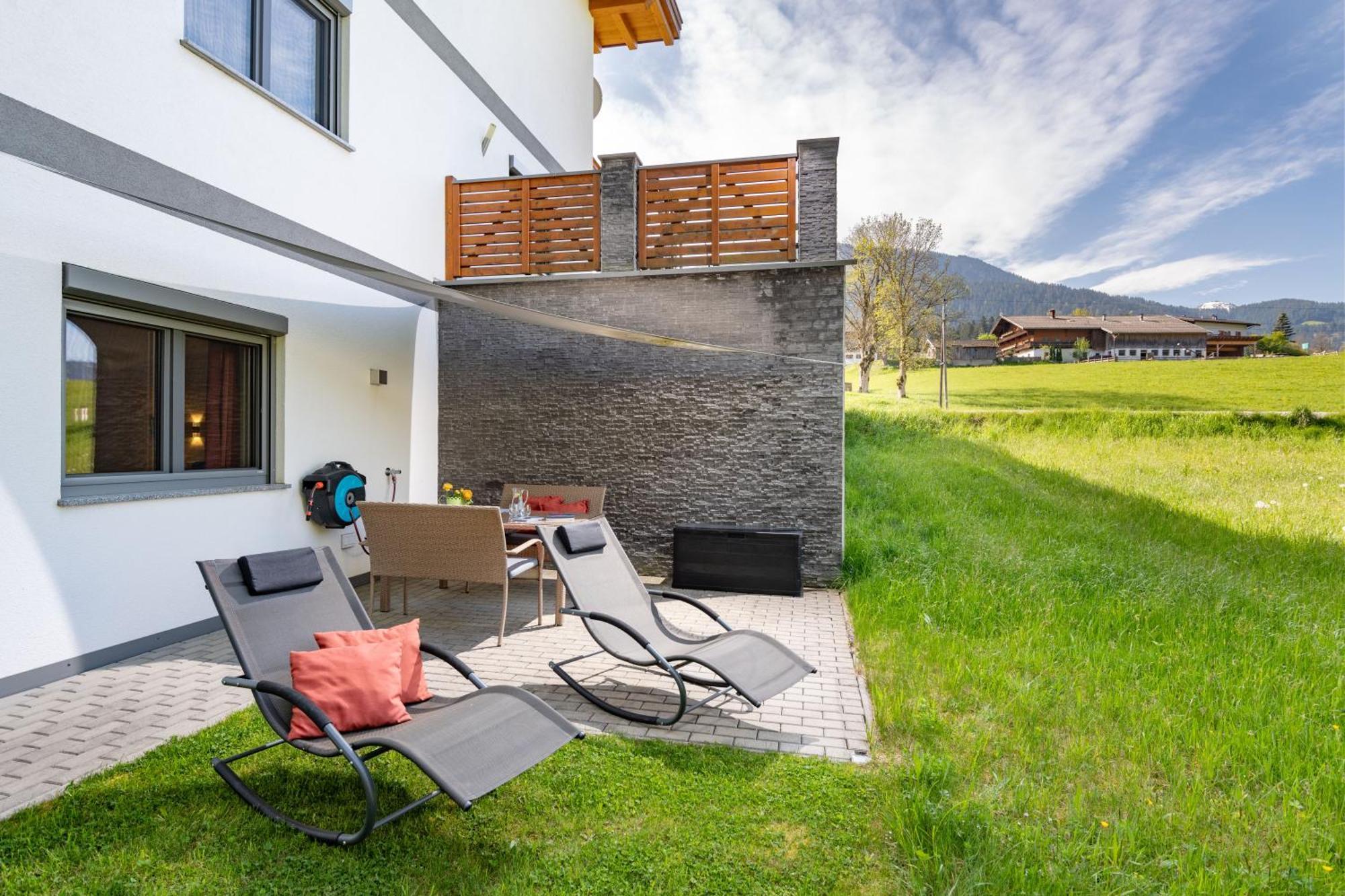 Aw - Apartment Wilder Kaiser Шеффау-ам-Вільден-Кайзер Екстер'єр фото