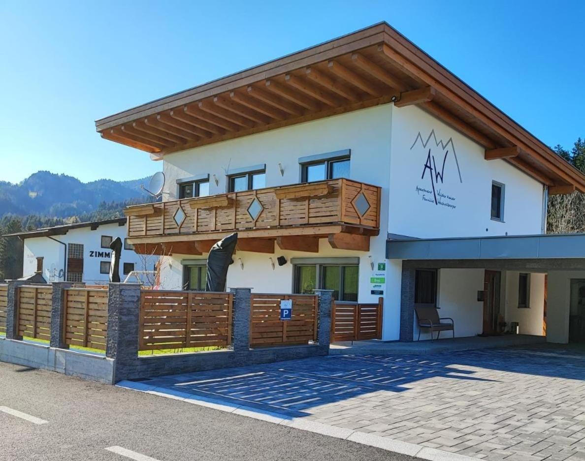 Aw - Apartment Wilder Kaiser Шеффау-ам-Вільден-Кайзер Екстер'єр фото