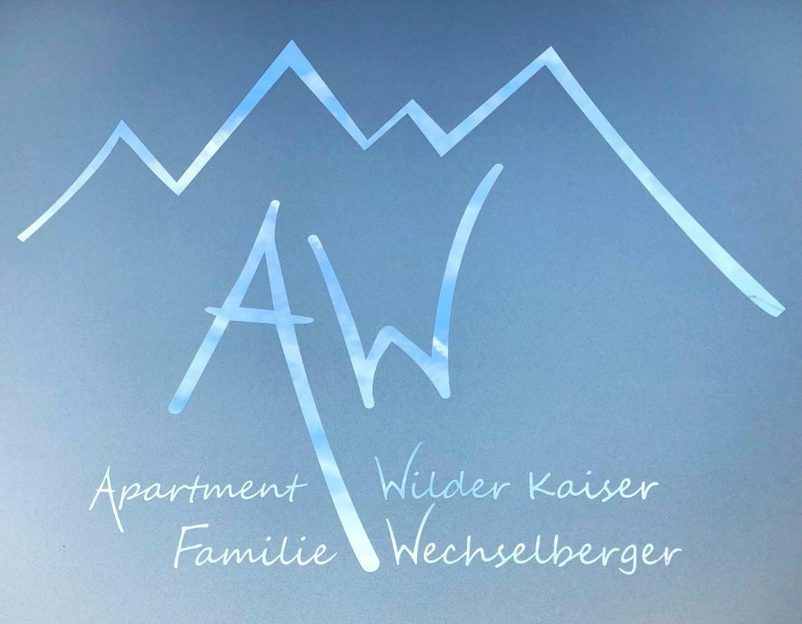 Aw - Apartment Wilder Kaiser Шеффау-ам-Вільден-Кайзер Екстер'єр фото