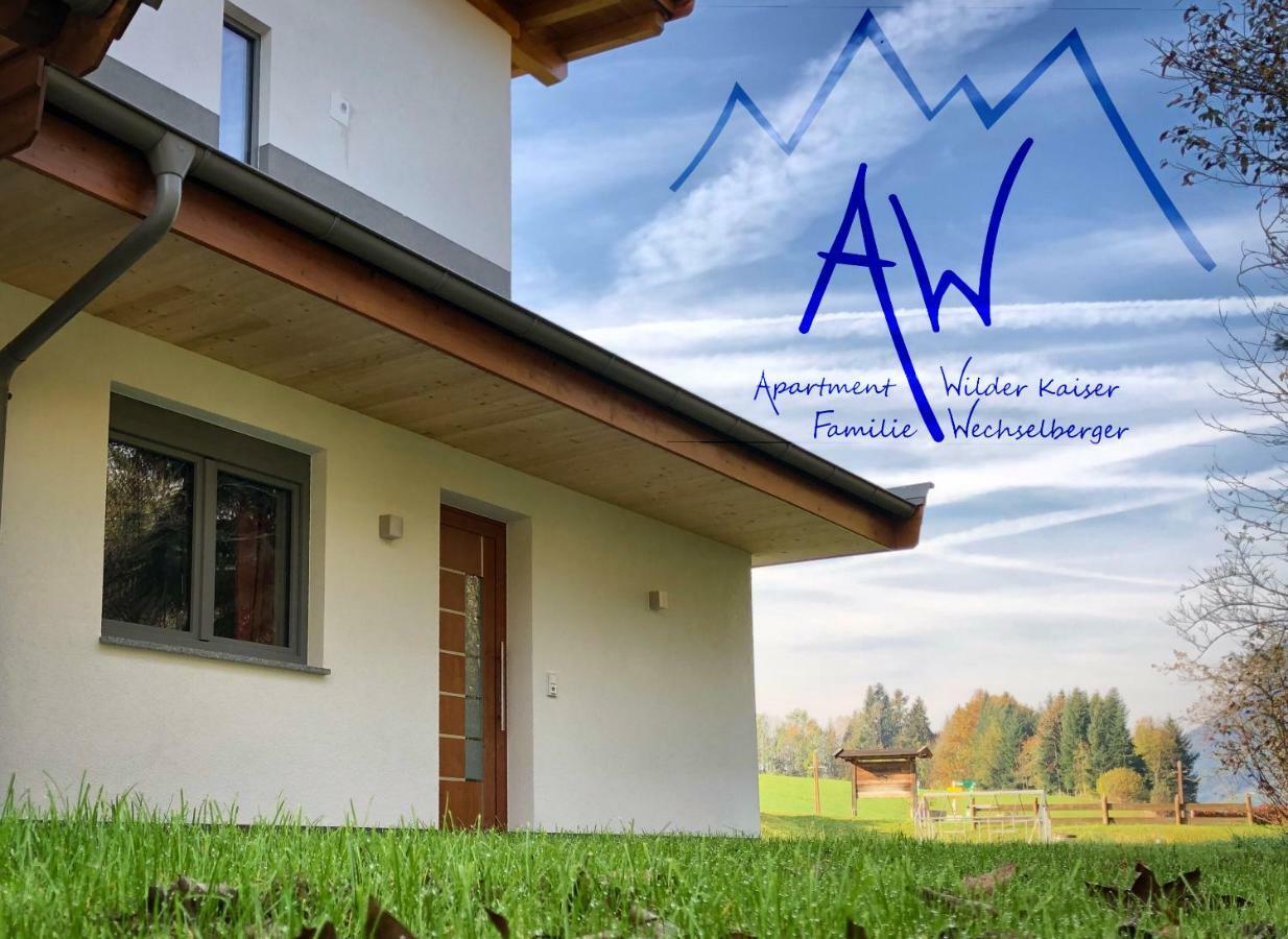 Aw - Apartment Wilder Kaiser Шеффау-ам-Вільден-Кайзер Екстер'єр фото